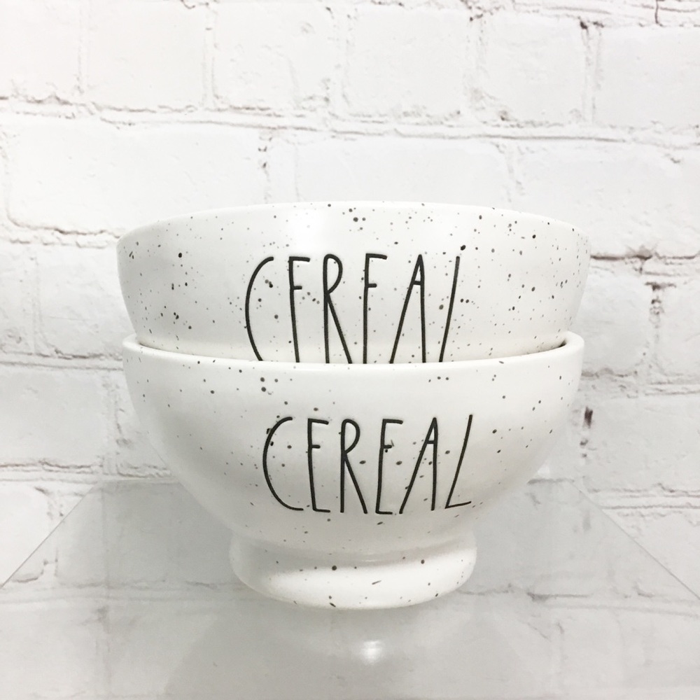 🚨FLASH SALE🚨Rae Dunn CEREAL bowls
